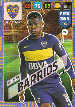 Wilmar Barrios Boca Juniors 2018 FIFA 365 #22